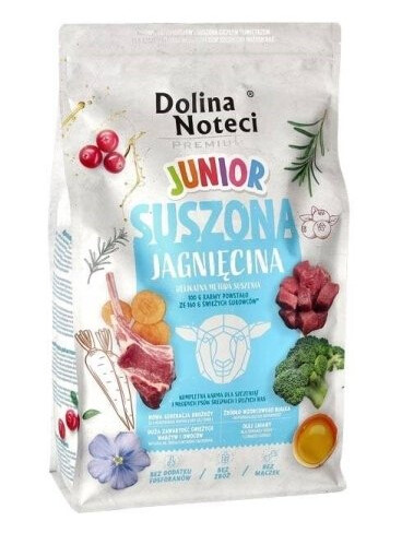 Dolina Noteci Premium Junior Lamb - Tørfoder Til Hunde - 4 Kg Dolina Noteci Premium Junior Lamb - Tørfoder Til Hunde - 4 Kg