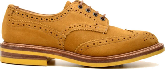Tricker's Herre Sko Gul 41 1/2 EU, Tricker's Herre Sko Gul 41 1/2 EU,