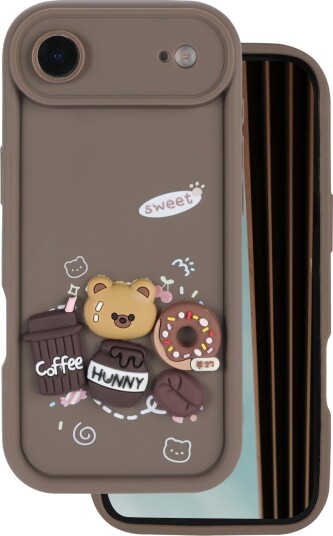 TFO Ultra Trendy 3D deksel til iPhone 17 Air Coffee