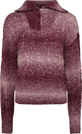 Desigual Jers_Otto Burgundy S