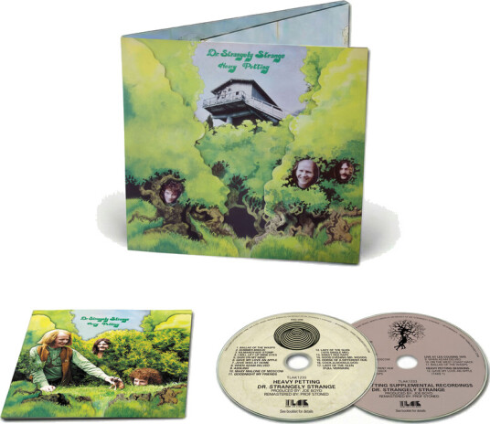 Dr. Strangely Strange Heavy Petting CD