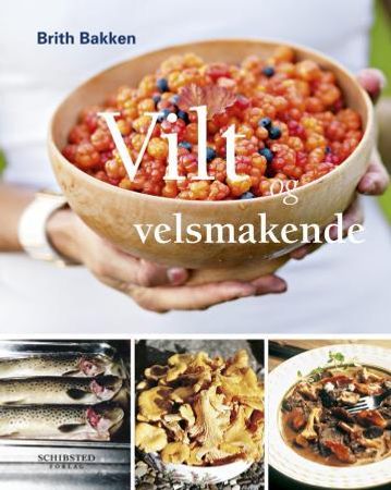 Vilt og velsmakende, Veldig pen bok / som ny