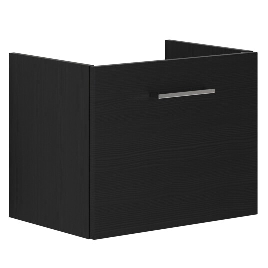 Dansani Mido+ servantskap 50x35 cm sort struktur Dansani Mido+ servantskap 50x35 cm sort struktur