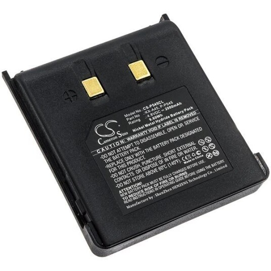 Panasonic KX-T9151/SL batteri (2000 mAh 4.8 V, Sort) Panasonic KX-T9151/SL batteri (2000 mAh 4.8 V, Sort)