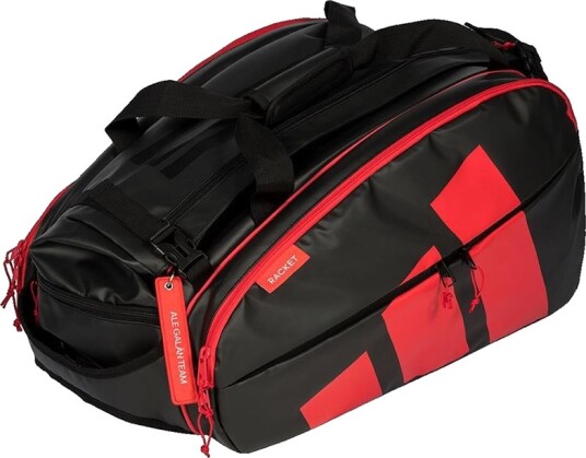 Adidas Racket Bag Multigame 2026, Padel bager Black/Red
