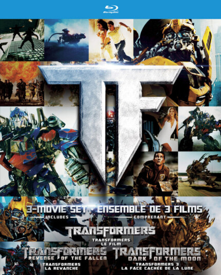 Transformers Trilogy Gift Set Bluray