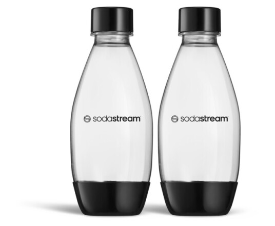 SodaStream 2 X 0,5L DWS Fuse Black SodaStream 2 X 0,5L DWS Fuse Black