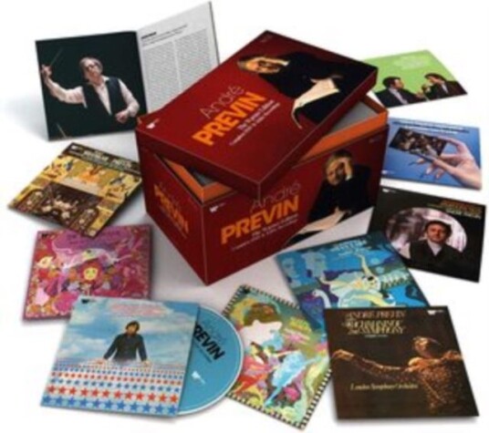 André Previn André Previn: The Complete HMV & Teldec Recordings CD