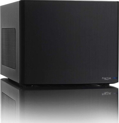 Fractal Design Node 304 Mini-ITX Kabinett Cube Svart med 3 Vifter og Støvfilter Fractal Design Node 304 Mini-ITX Kabinett Cube Svart med 3 Vifter og Støvfilter