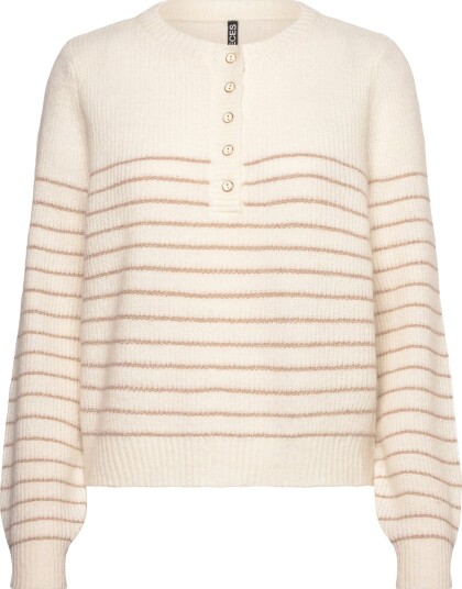 Pieces Pcjibe Ls O Neck Knit Fc Cream S Pieces Pcjibe Ls O Neck Knit Fc Cream S