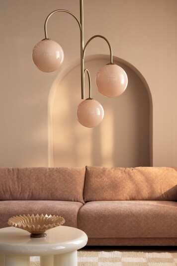 Ellos Home   Taklampe Hope   Messing