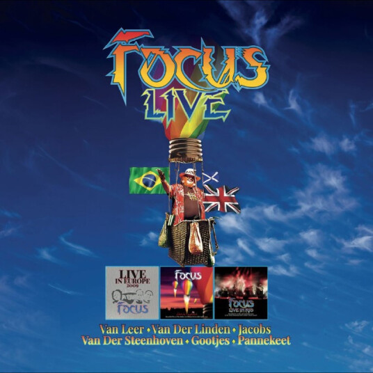 Focus Focus Live CD