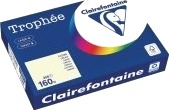 Clairefontaine Trophée Kopiering A4 210X297 Mm 160 G/M² Sand