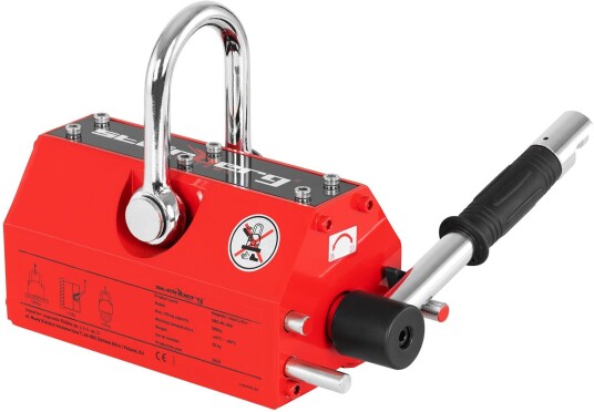 Steinberg Systems Rankinis Magnetinis Griebtuvo Keltuvas Lakštams Ir Profiliams Iki 500 Kg