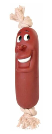 Trixie Pølse Med Tau 11Cm Trixie Pølse Med Tau 11Cm