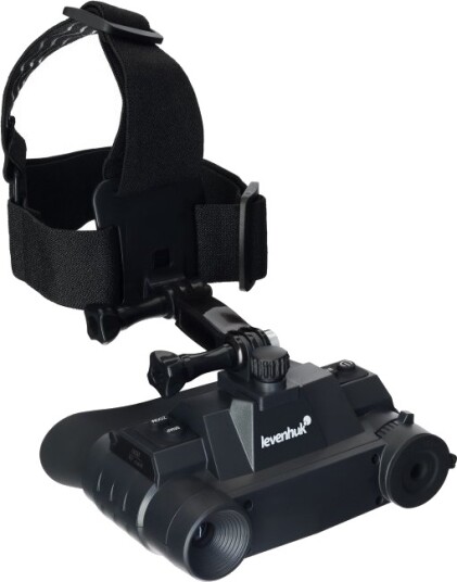 Levenhuk Night Vision Digital Night Vision Kikkert Levenhuk Halo Nvb10 Hjelm