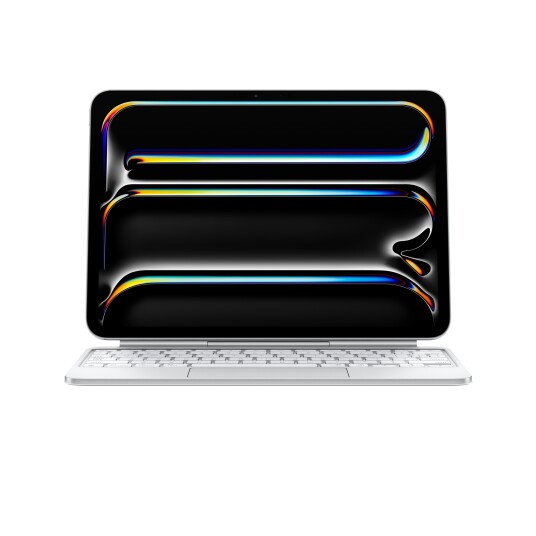 Apple Magic Keyboard for iPad Pro 11" Series med Bakbelysning og Smart Connector - Hvit Apple Magic Keyboard for iPad Pro 11" Series med Bakbelysning og Smart Connector - Hvit