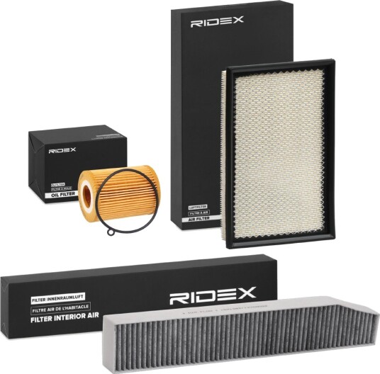 Filtersett RIDEX 4055F0554