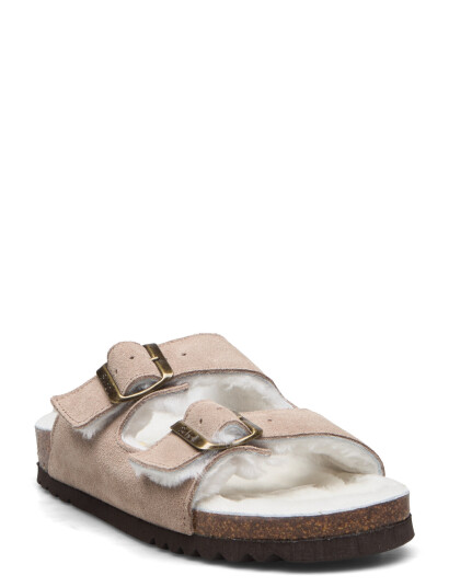 Scholl Sl Josephine Suede Dark Beige Beige 38
