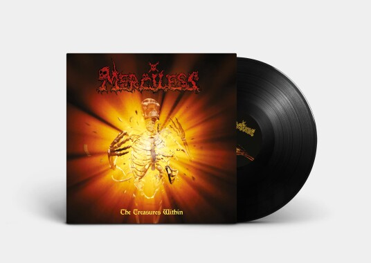 Merciless Treasures Within LP/Vinyl Merciless Treasures Within LP/Vinyl