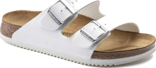 Birkenstock Arizona SL sandaler hvit regular 43 1 par Birkenstock Arizona SL sandaler hvit regular 43 1 par