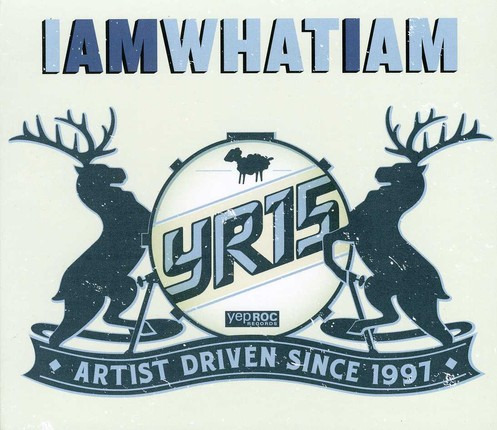 Diverse Artister Yep Roc 15 I Am What I Am CD