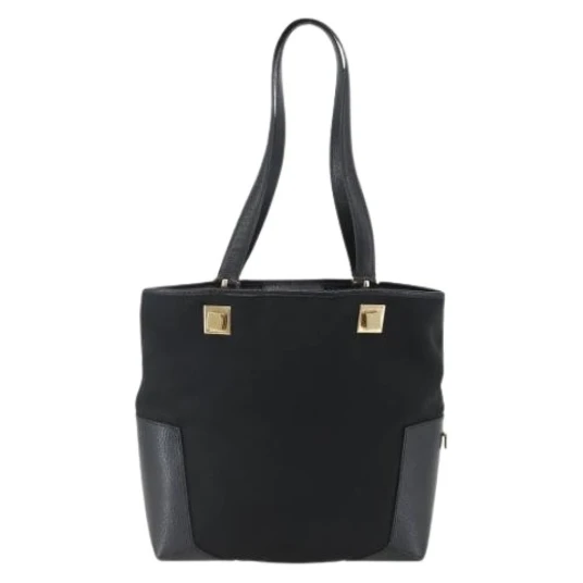 Salvatore Ferragamo Dame Svart