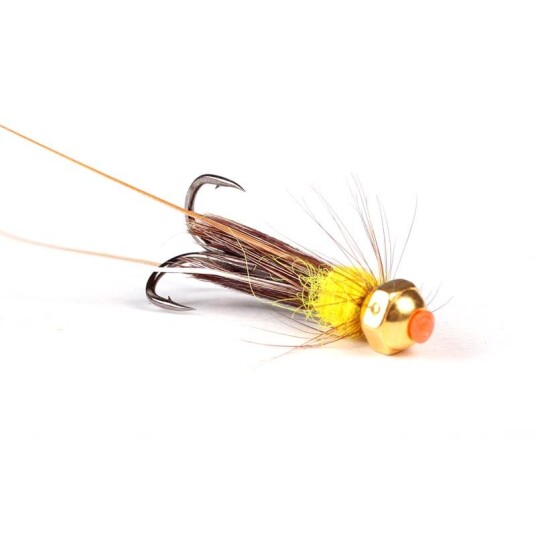 Umpqua Flies Frances Hexagon Creme Brulee