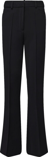 Reiss Gabi Flare Leg Trouser Black 36