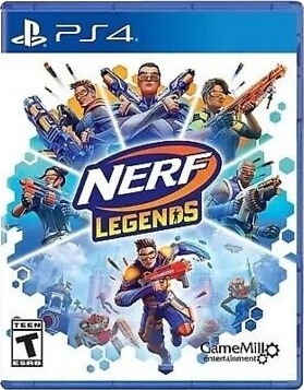Nerf Legends PS5 Spill