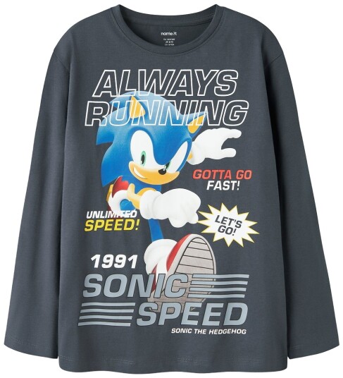 Name It Genser NkmAtti Sonic Ombre Blue Name It 13 14 år (158 164) Genser Blå Marineblå Svart