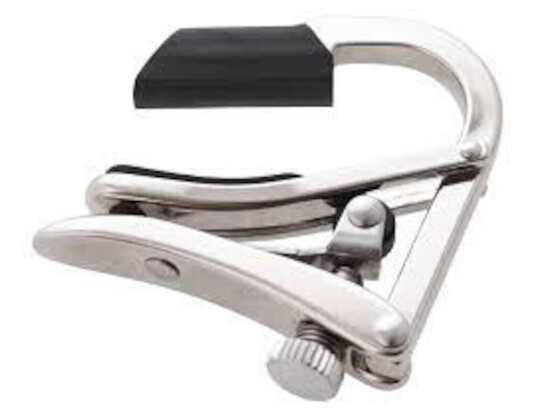 Shubb C7 Capo, 3 Strenger Partial Capo D-Tune Capo, Nickel