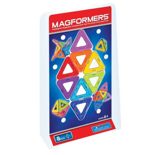 Magformers Rainbow - 8 pcs