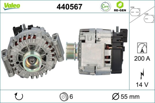 VALEO 440567 Dynamo VALEO 440567 Dynamo