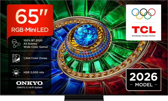 TCL 65" RM7L 4K LCD TV 2026 TCL 65" RM7L 4K LCD TV 2026