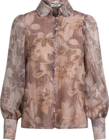 Haust Collection Dame Bluser & Skjorter Brun XL,
