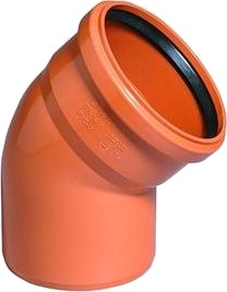 Bøyning Pvc Ø400x30 Gr. Bøyning Pvc Ø400x30 Gr.