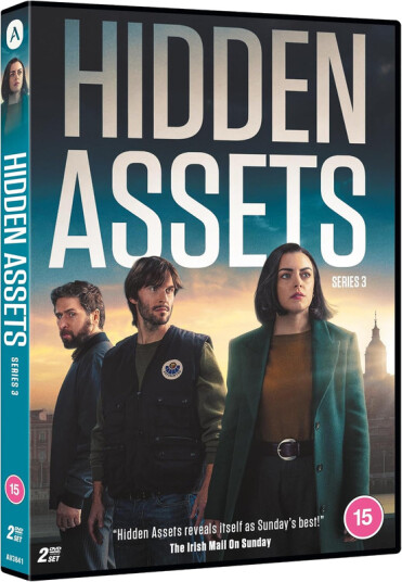 Hidden Assets Sesong 3 DVD