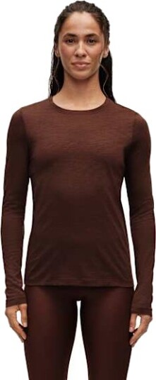 Casall Soft Texture Long Sleeve Brown XL