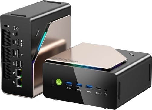 GMKtec EVO-T1 Mini PC med Intel Ultra 9 285H, 64GB RAM og 1TB SSD – Windows 11 Pro