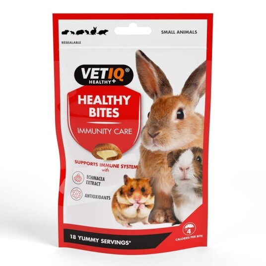 Vetiq Healthy Bites Immunity Care For Smådyr 30 G Vetiq Healthy Bites Immunity Care For Smådyr 30 G