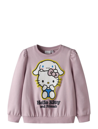 Name It Nmfdurita Hellok Sweat Bru Sky Pink 104