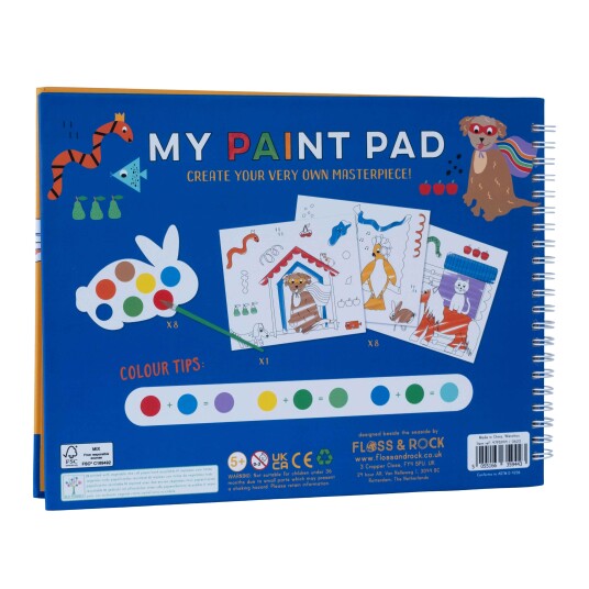 FLOSS & ROCK My Painting Pad Pets 47P5944