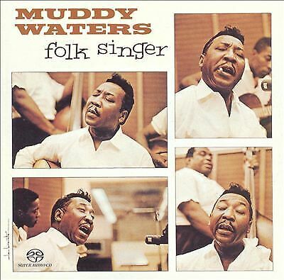 MediaTronixs Muddy Waters : Folk Singer CD Pre-Owned