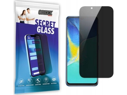 Grizzglass Personvernglass Grizzglass Secretglass Vivo Y01 Grizzglass Personvernglass Grizzglass Secretglass Vivo Y01