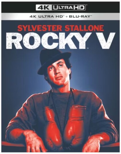 Rocky V (4K Ultra HD + Blu-ray) (Import) Rocky V (4K Ultra HD + Blu-ray) (Import)