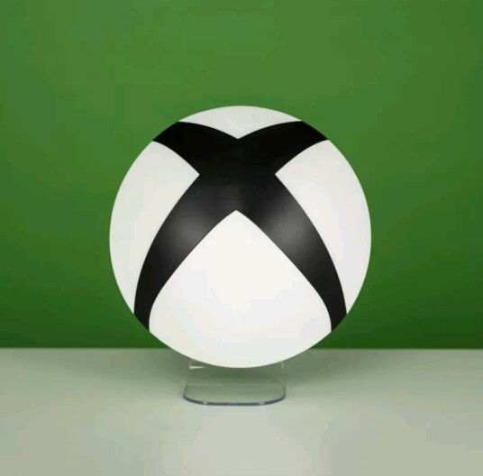 Xbox Logo Light/Lamp (PP5686XB) Xbox Logo Light/Lamp (PP5686XB)
