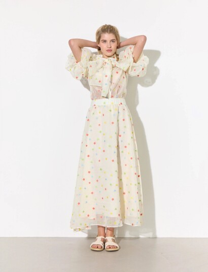 Hunkøn Sharon Skirt Cream XXL Hunkøn Sharon Skirt Cream XXL
