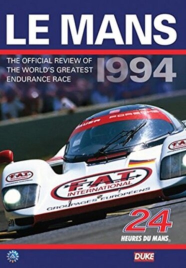 Le Mans: 1994 DVD Le Mans: 1994 DVD