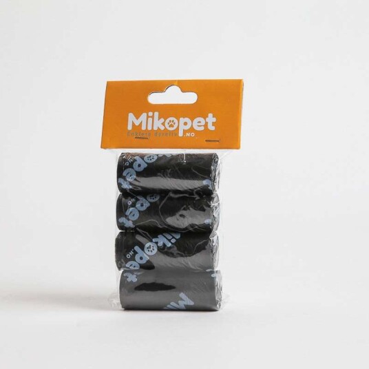 4Pck Mikopet Sterke Hundeposer 60 Poser
